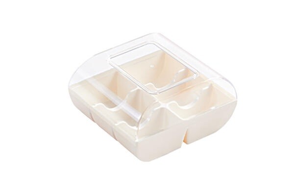 Silikomart Box for 6 Macarons White