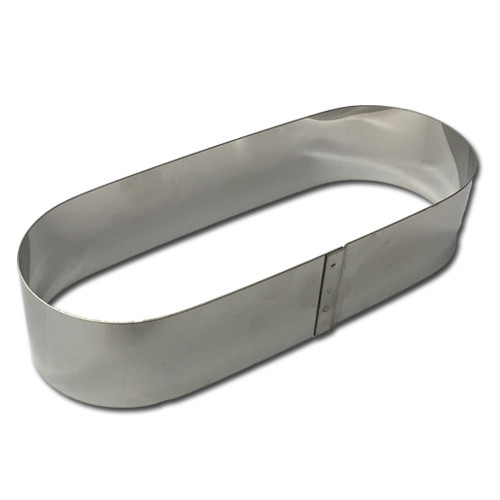 Slipper ring stainless steel 24cm