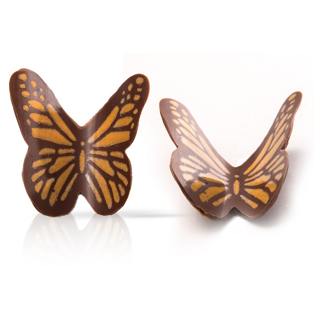 Dobla Chocolate Decoration Butterfly (120 pieces)