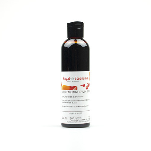 Arlico Dye liquid Mocha Brown 200 ml