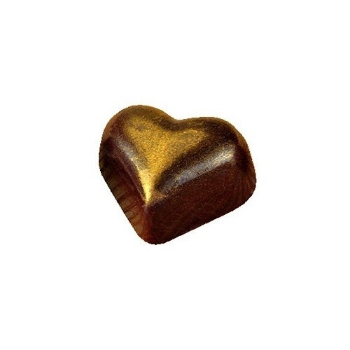 Martellato Bonbon Mould Heart Smooth (35x) 35x22 mm