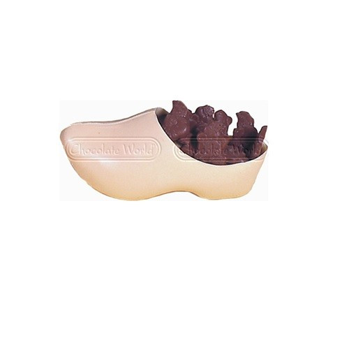 Chocolate Hollow Mould Chocolate World Clog 205mm