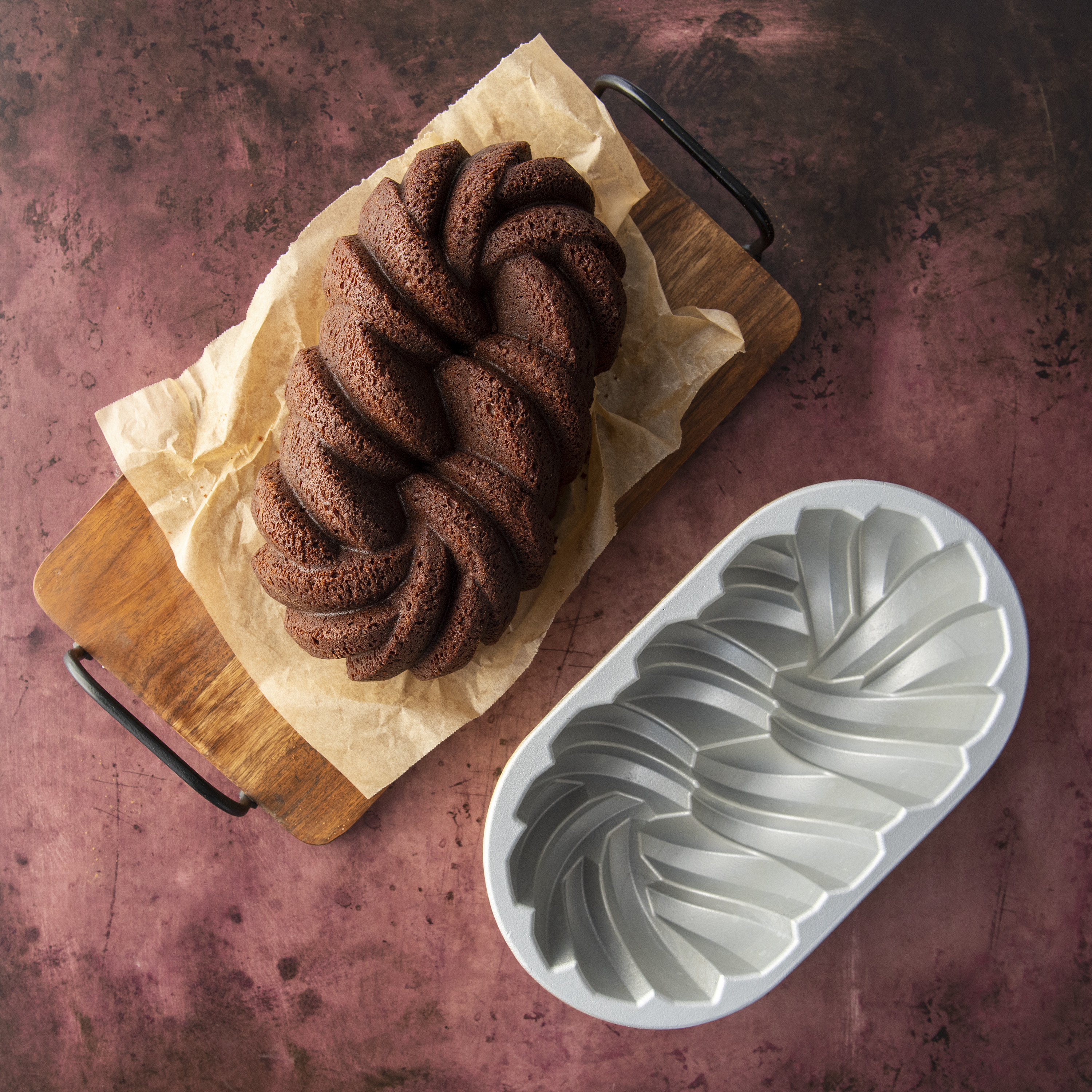 Nordic Ware Braided Bread/Cake mould