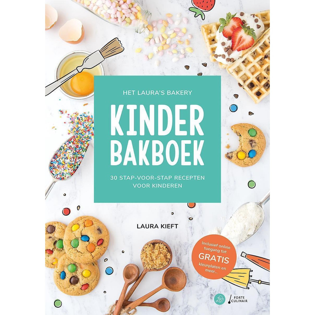 Book: Laura's Bakery children's baking book