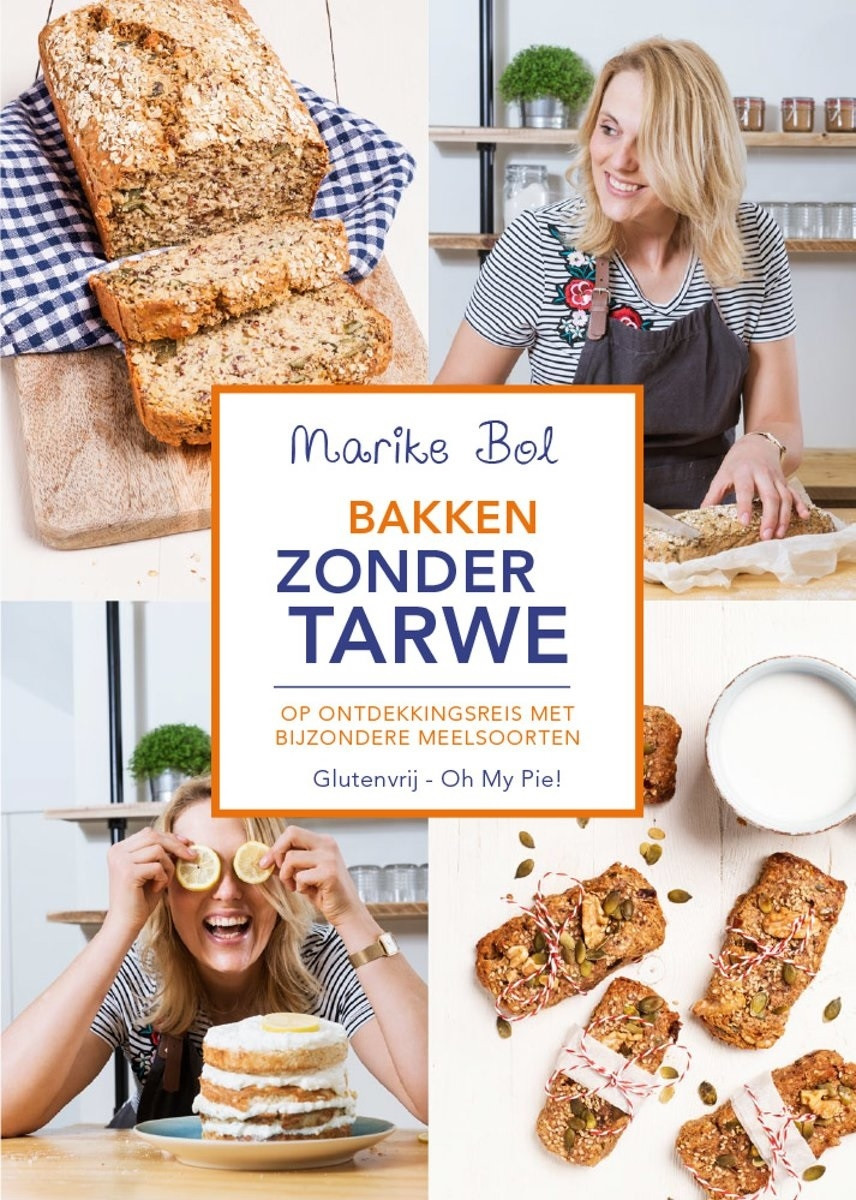 Book: baking without wheat