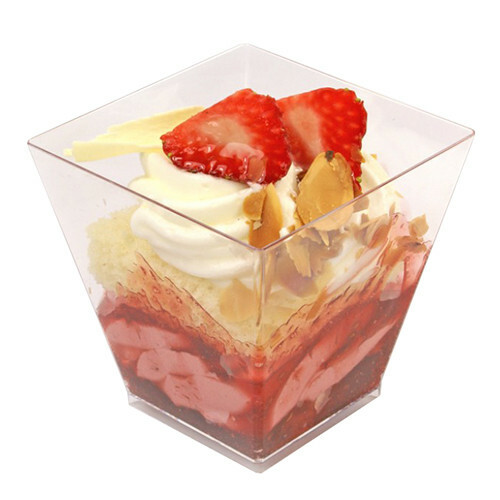 Spoon Cake Cups without lid 210cc