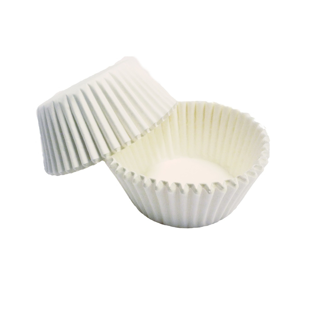 Cupcake cups PME MINI White 100 pieces