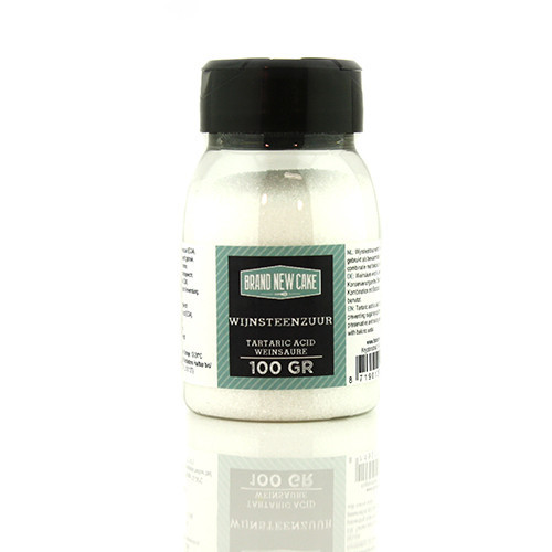 BrandNewCake Tartaric Acid 100gr.