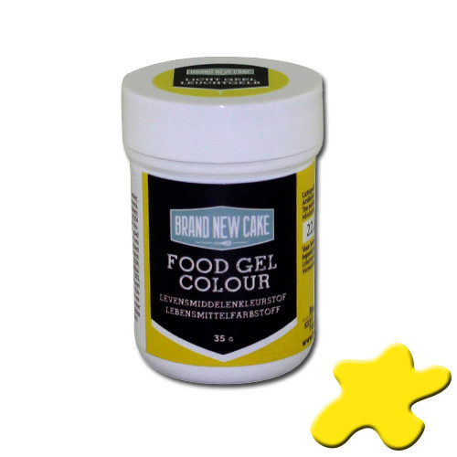 BrandNewCake Dye Gel Light Yellow 35gr