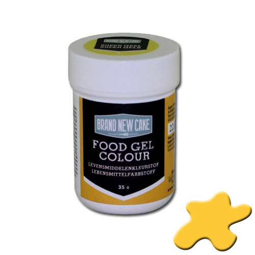 BrandNewCake Dye Gel Super Yellow 35gr