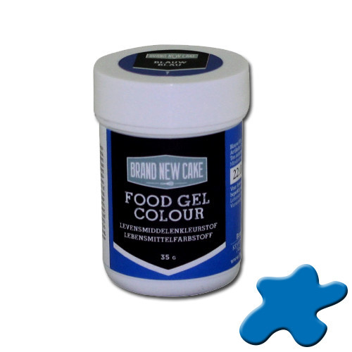 BrandNewCake Dye Gel Blue 35gr