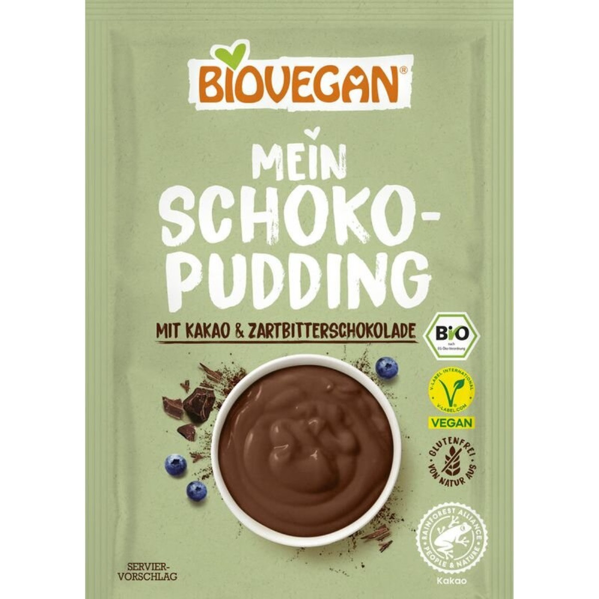BioVegan Chocolate Pudding Organic 55g