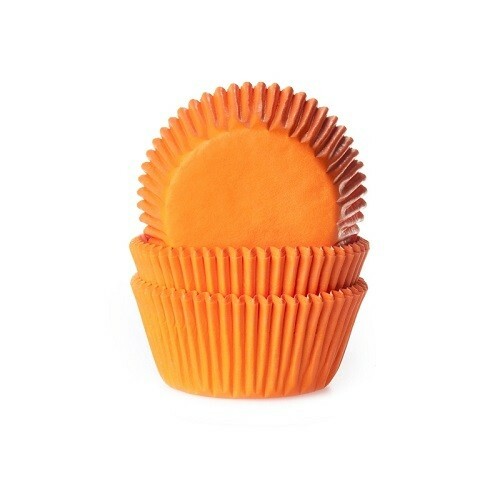 Cupcake Cups HoM Orange 50x33mm. 50pcs.