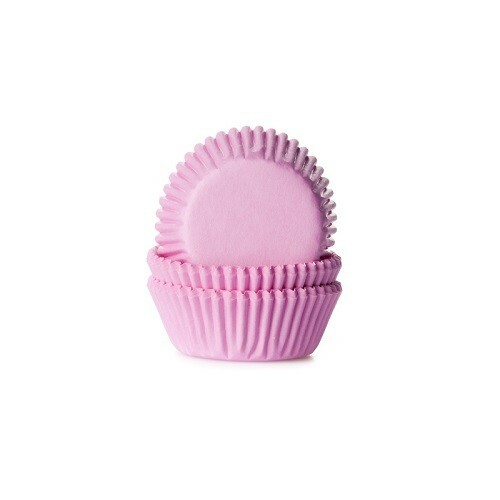 Cupcake Cups HoM MINI Light Pink 35x23mm. 60pcs.
