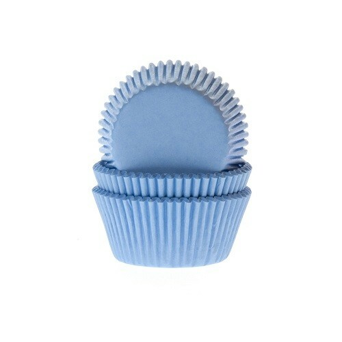 Cupcake Cups HoM Lavender Blue 50x33mm. 50 pcs.