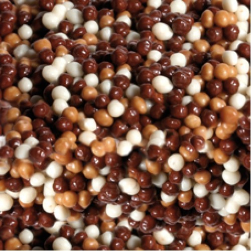 Callebaut Chocolate Crispy Pearls Mini Mix 425g