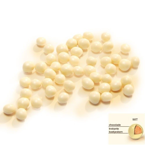 Callebaut Chocolate Crispy Pearls, White 800g