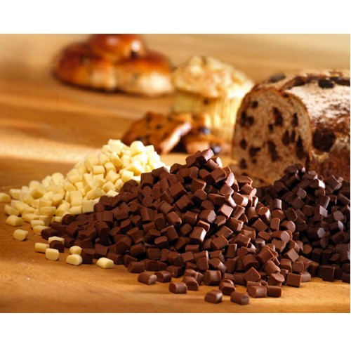 Callebaut Bake-proof Chocolate Chunks White 2.5 kg.