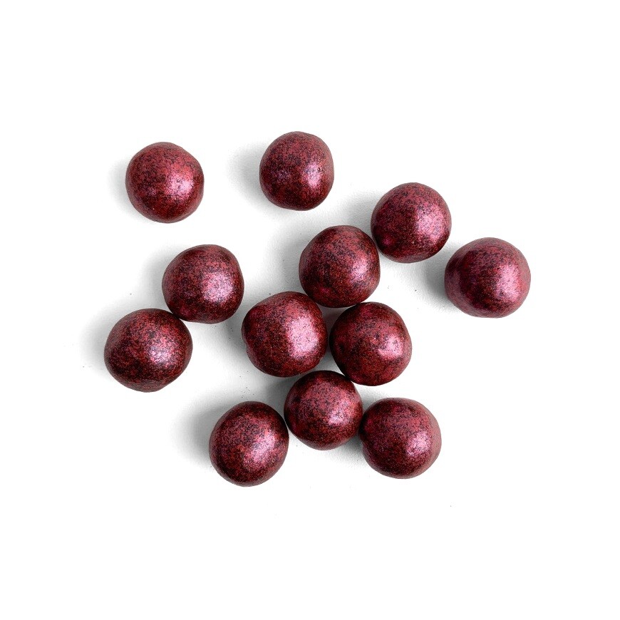 Callebaut Chocolate Pearls Red Gloss 500g