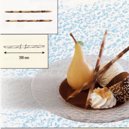 Callebaut choco pencil MonaLisa Marbled 115pcs