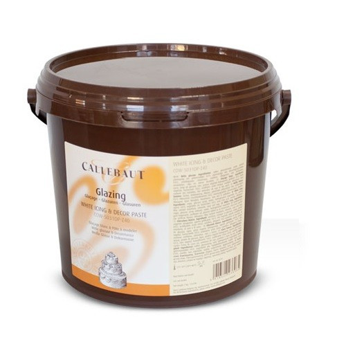 Rolfondant Callebaut White 7kg