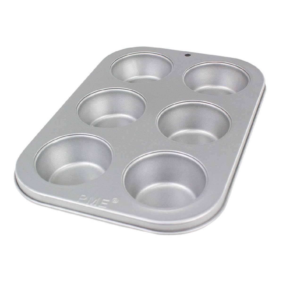 Muffin / Cupcake Baking Mould PME Standard 6 pieces