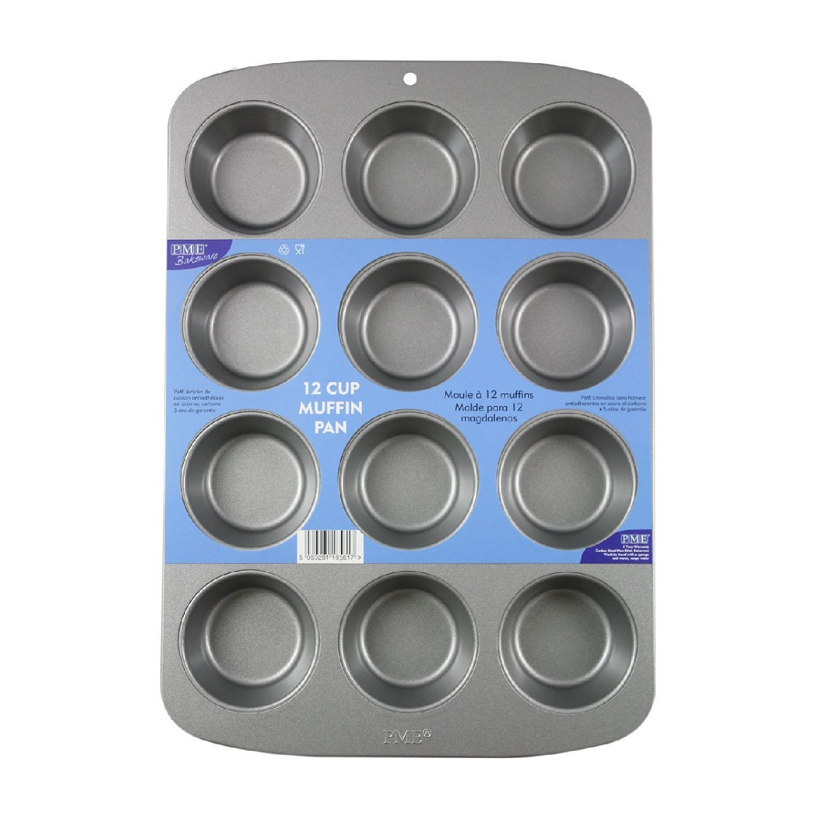 Muffin / Cupcake PME Baking mould 12 pieces