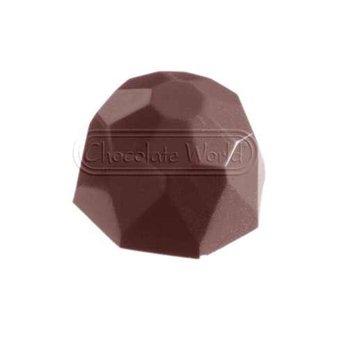 Bonbon mould Chocolate World Diamond (21x) 31x31x20 mm