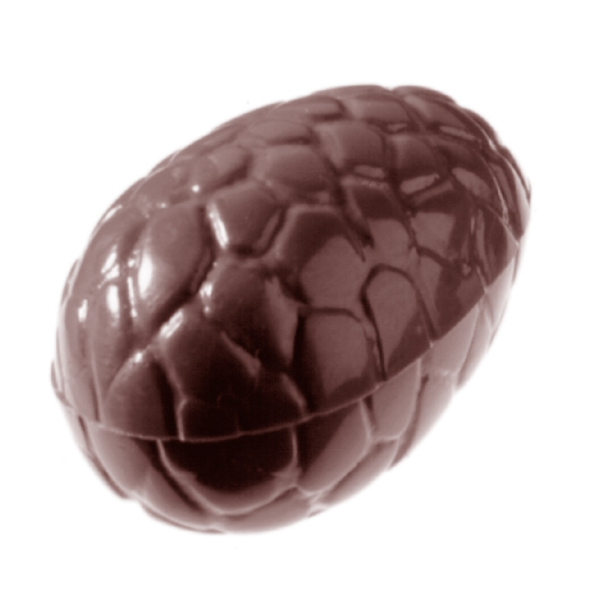 Bonbon mould Chocolate World Egg Kroko (35x) 29x21x10mm