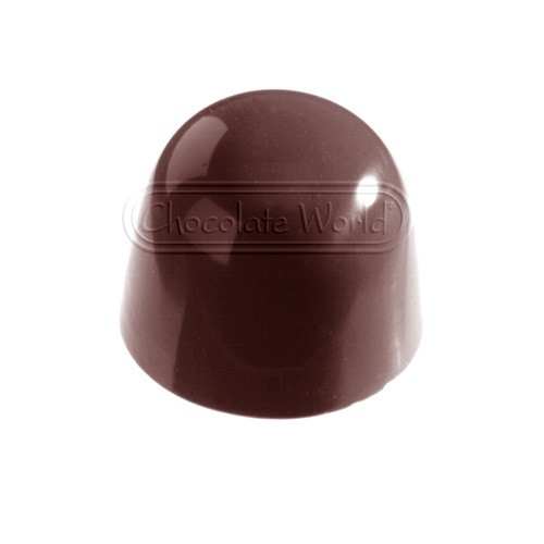 Bonbon mould Chocolate World Cone (21x) Ø30x25 mm