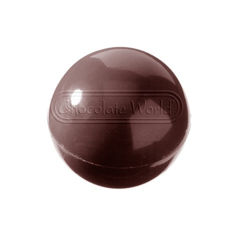 Bonbon mould Chocolate World sphere (36x) Ø25mm