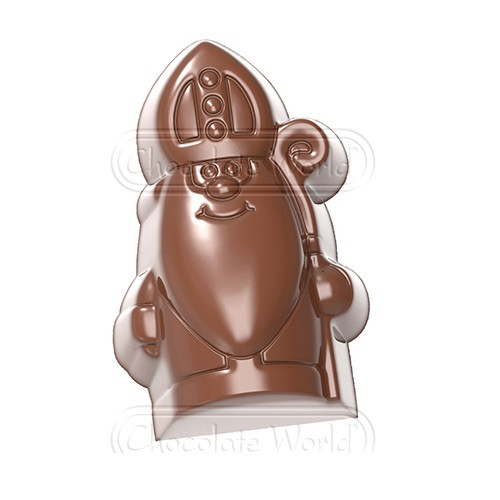 Chocolate mould Chocolate World Sint Praline (21x) 40x25x18 mm