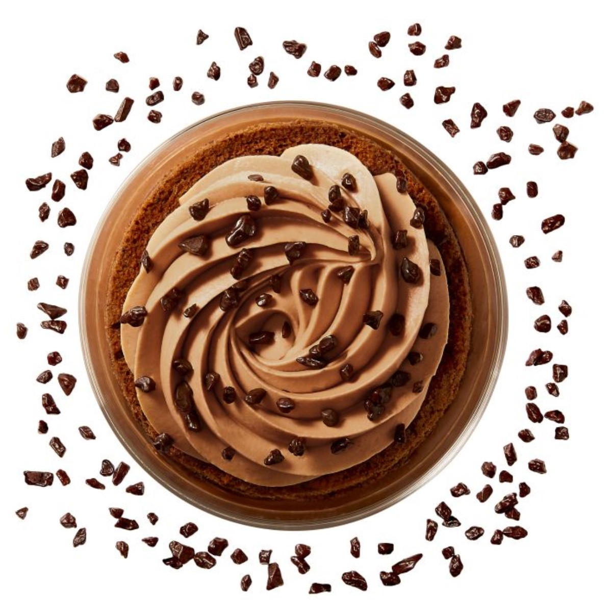 Callebaut Chocolate Mini ChocRocks Pure 600g