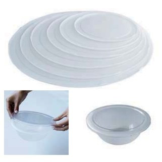 Lid for plastic mixing bowl 28 cm.