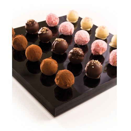 Dobla Truffle Ball Dark Chocolate 25 mm (504 pieces)