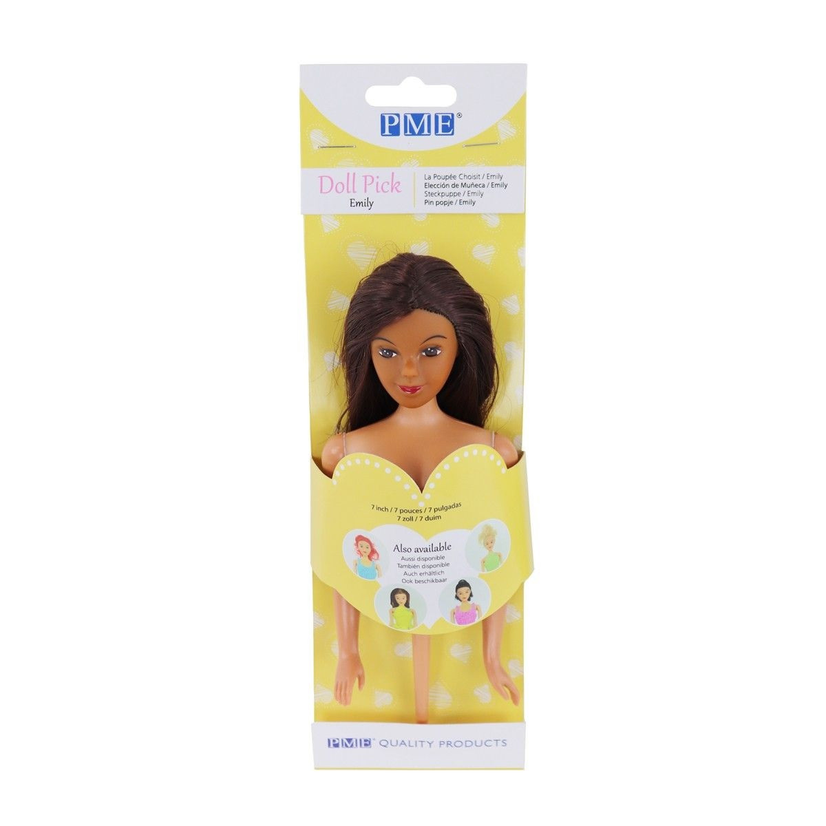 PME Barbie Doll Pick (Pin Doll) Ethnic