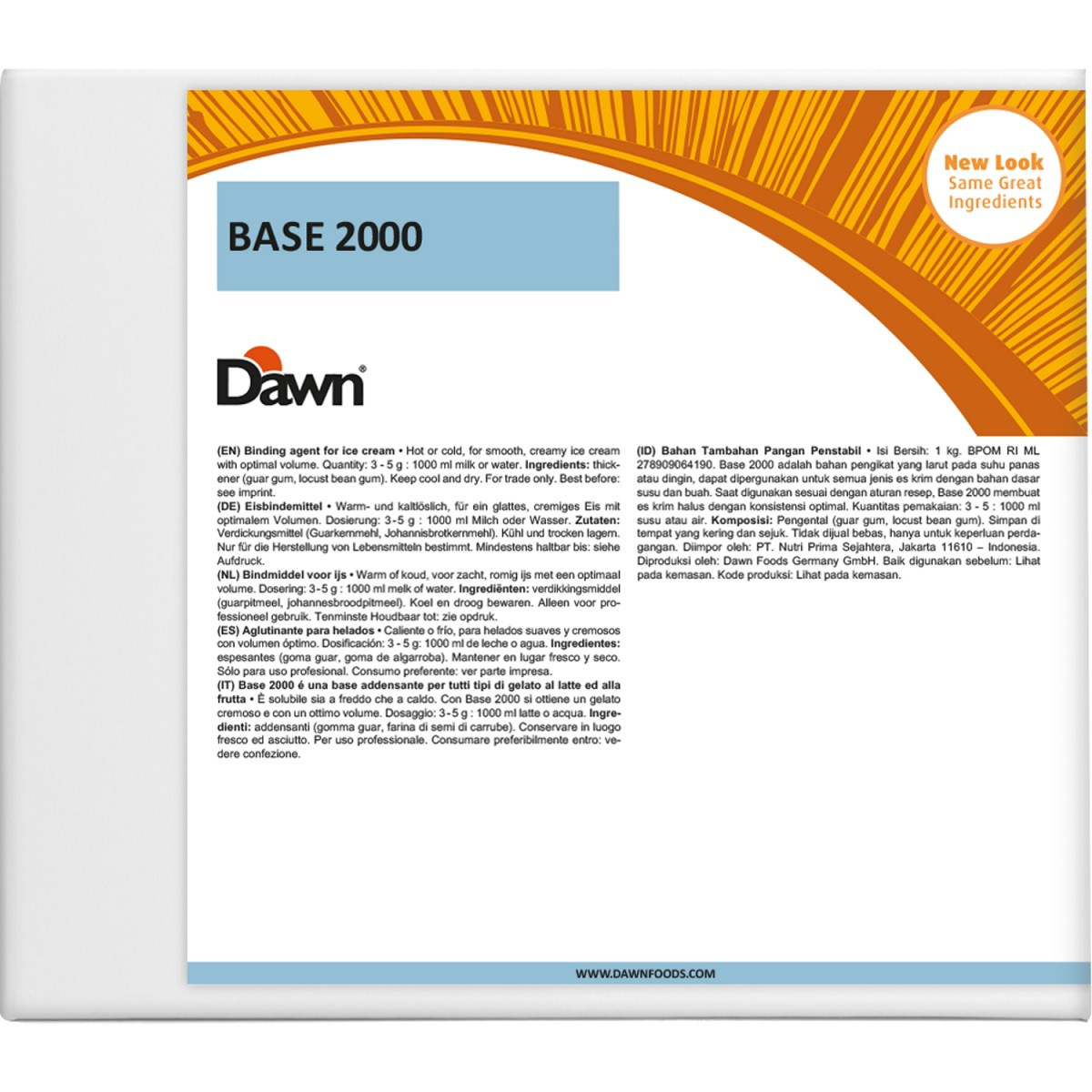Dawn Base 2000 Binder 1kg