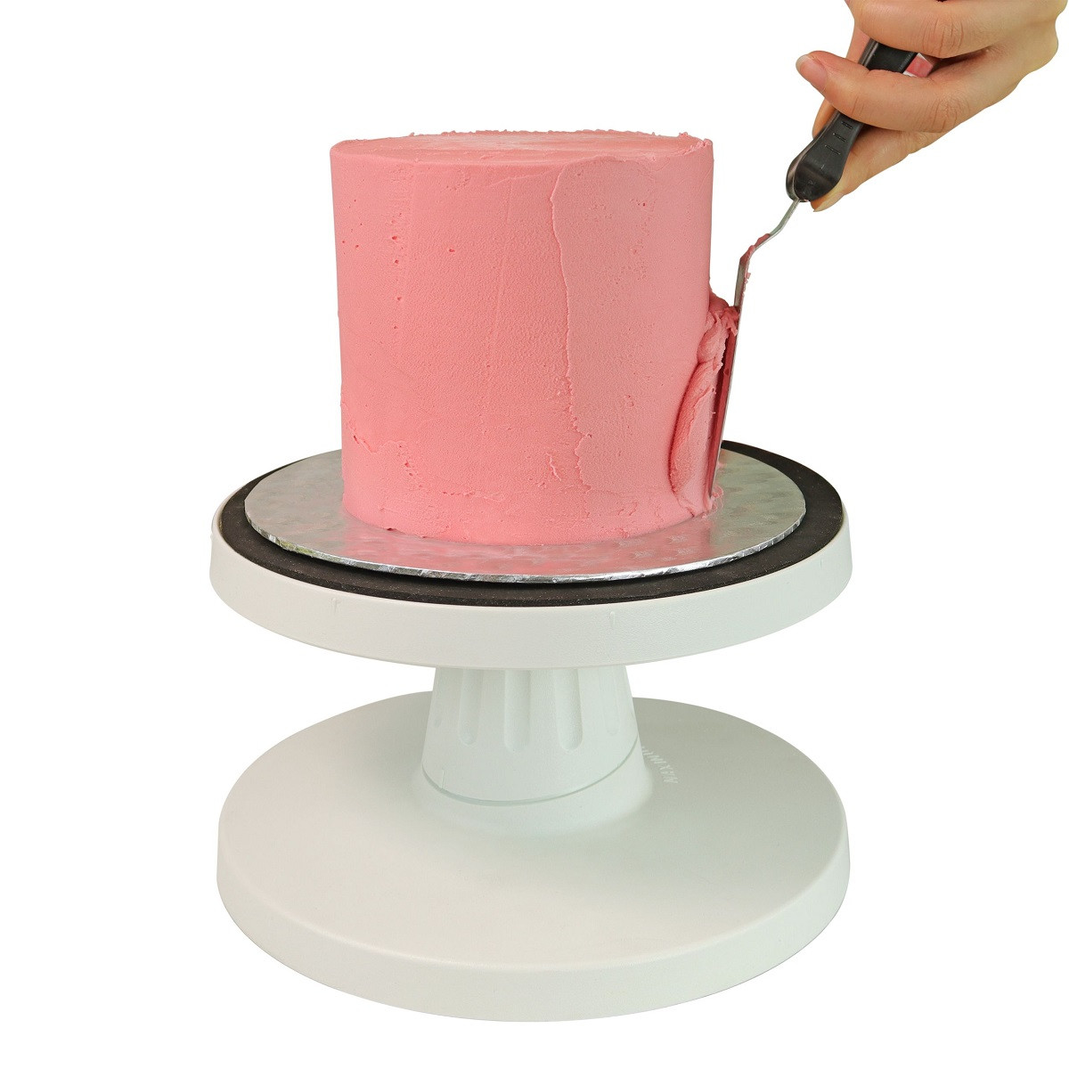 Cake plate PME Turnable 23x14cm