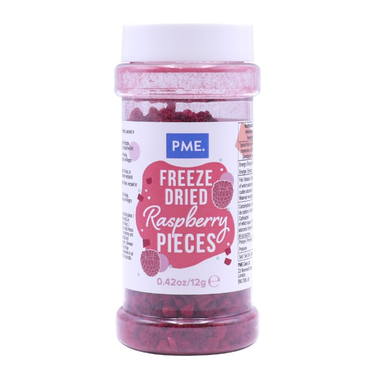 PME Freeze-dried Raspberries 12g