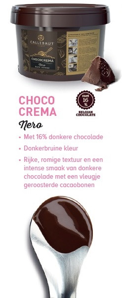Callebaut Chococrema Nero 3kg