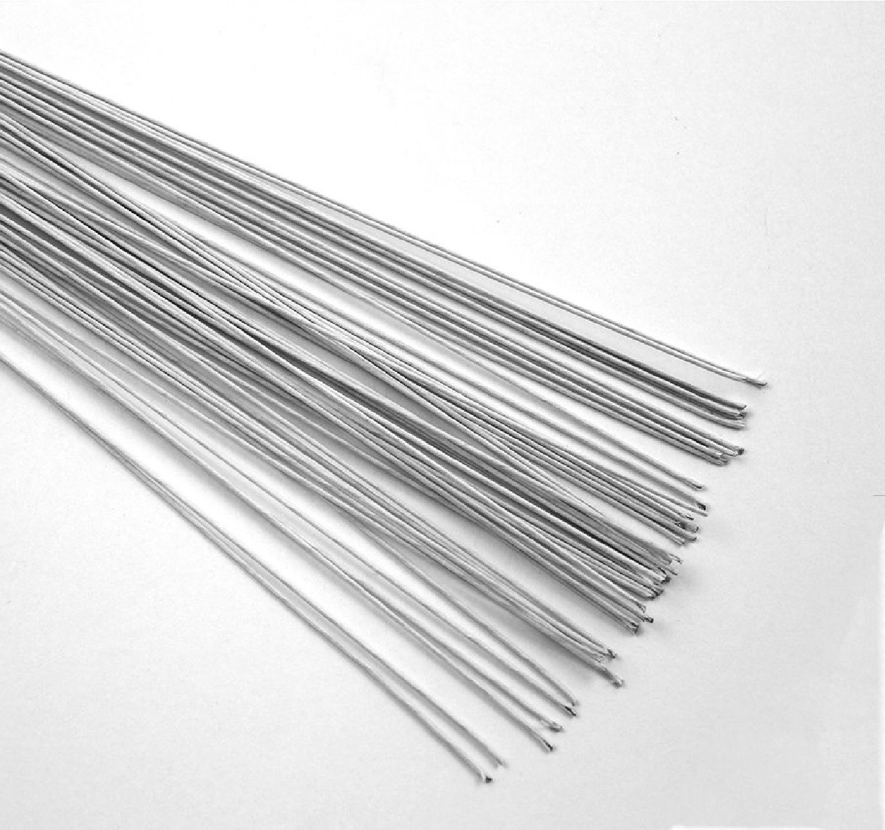 PME Flower wire White - 26 gauge (50 pieces)