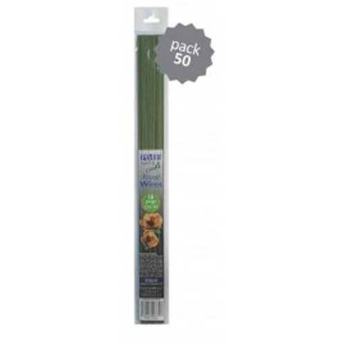 PME Flower wire green - 20 gauge (50 pieces)
