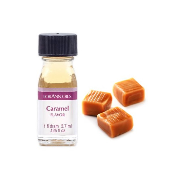 LorAnn Super Strong Flavouring Caramel 3.7ml