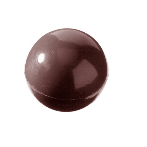 Bonbon mould Chocolate World GL Bulb (24x) Ø30mm.