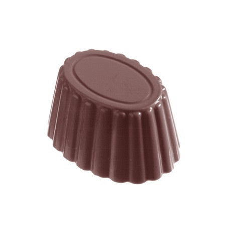 Bonbon mould Chocolate World GL Cuvette Oval (24x) 35x26x19mm