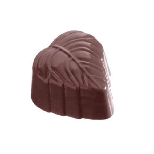 Bonbon mould Chocolate World GL Leaf Deep (21x) 37x31x16mm