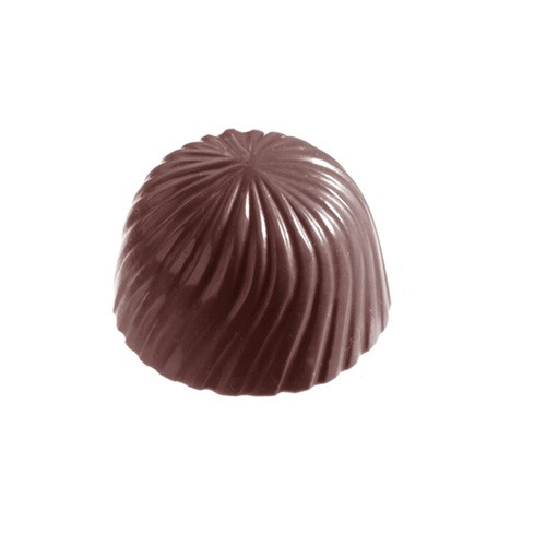 Bonbon mould Chocolate World GL Cap (24x) 29x19mm