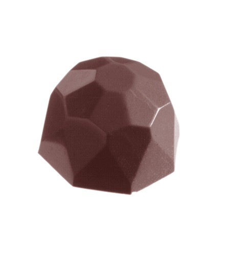Bonbon mould Chocolate World GL Diamond (24x) 28.5x28.5x18mm