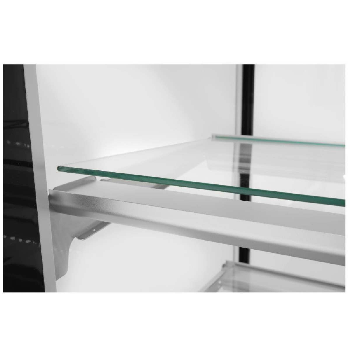 Hendi Arktic display case with 2 shelves 300 litres