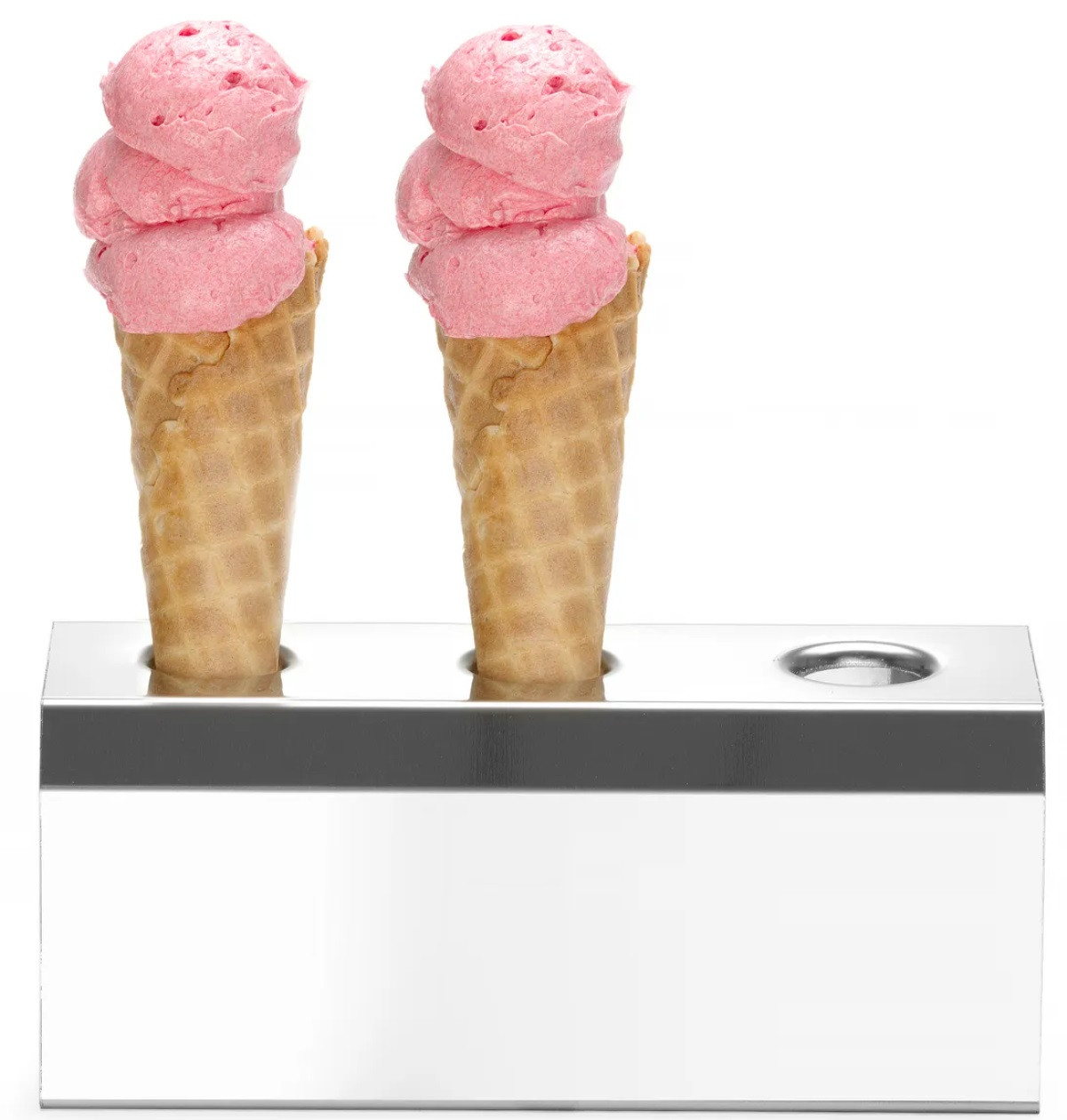 Hendi Ice cream cone stand 3-hole